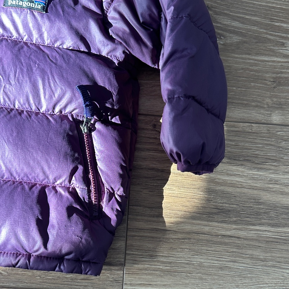 Patagonia Kids' Hi-Loft Down Jacket - Picture 5 of 9